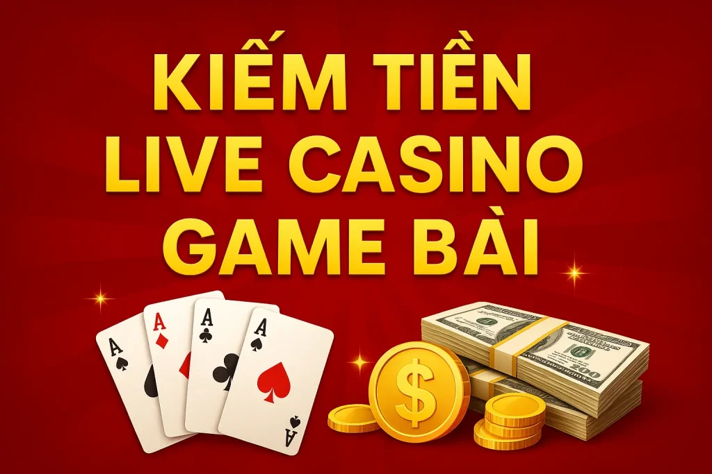 kiếm tiền miễn phí cùng live casino 69vn