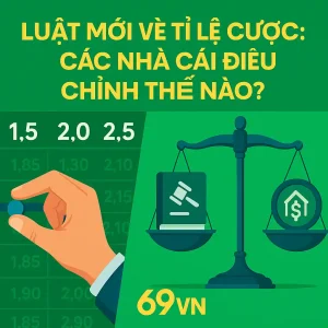 Luật mới về tỉ lệ cược: Các nhà cái điều chỉnh thế nào?