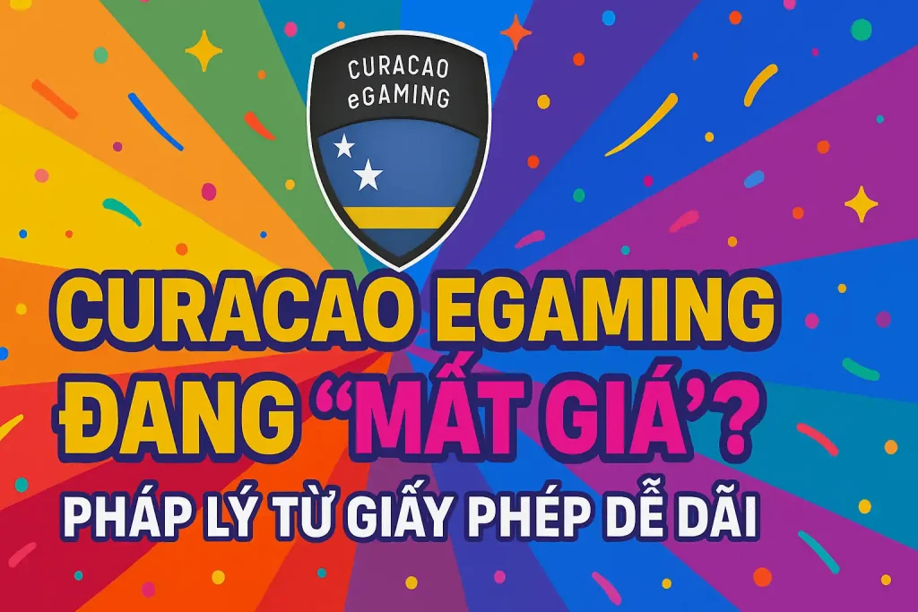 curacao egaming đang dần mất giá ?